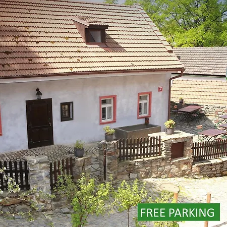 Penzion Krumlovské Domky Český Krumlov