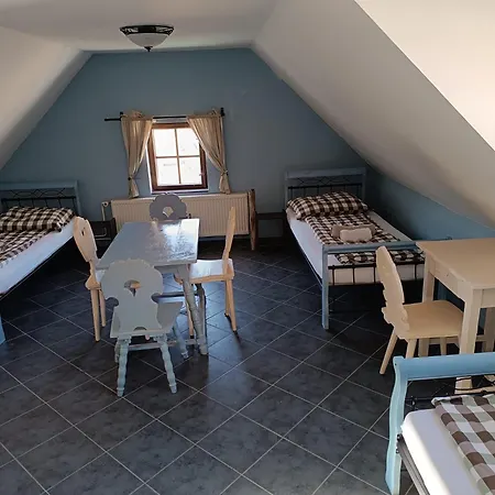 Krumlovske Domky Casa de hóspedes