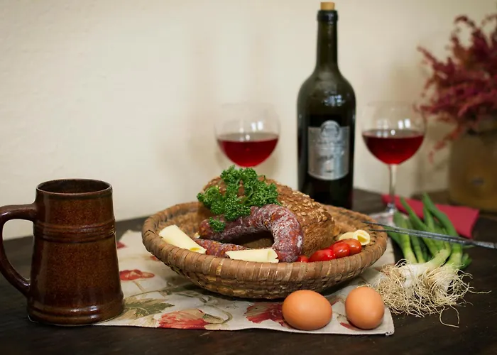 Casa de hóspedes Krumlovske Domky Český Krumlov