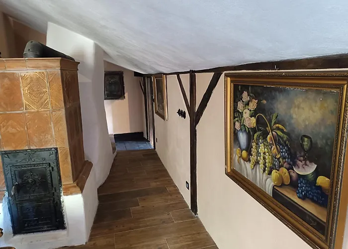 Krumlovske Domky Casa de hóspedes