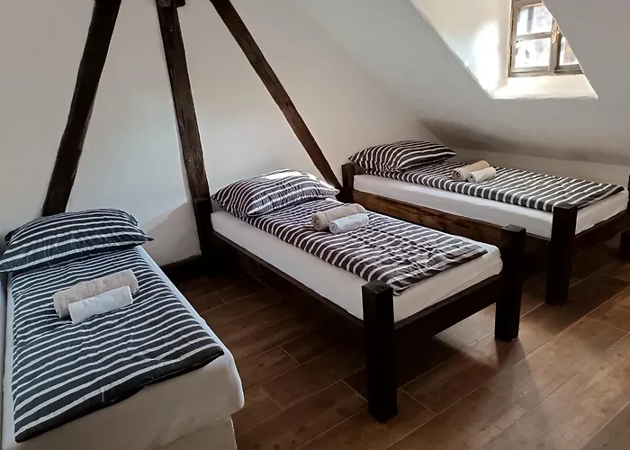 Krumlovske Domky Casa de hóspedes 3*