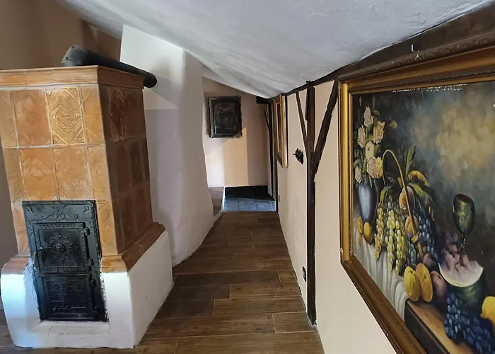 Casa de hóspedes Krumlovske Domky 3*