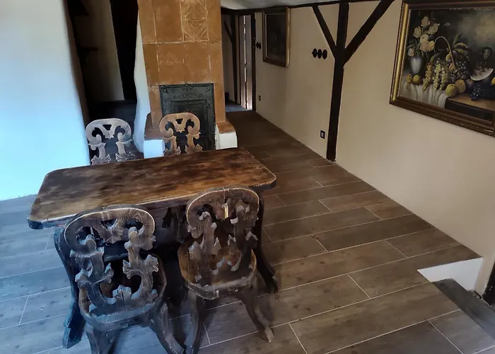 Krumlovske Domky ゲストハウス チェスキー クルムロフ