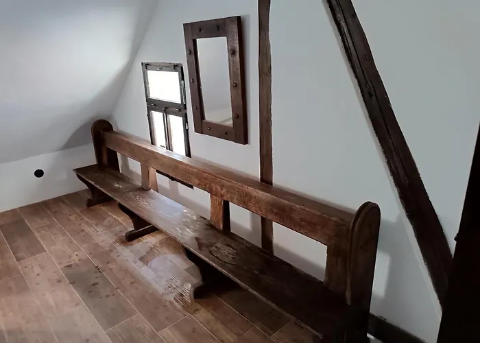 Krumlovske Domky Casa de hóspedes