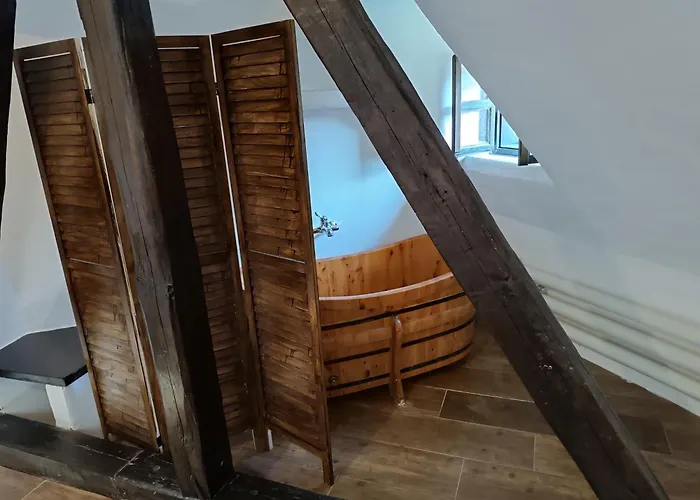 Casa de hóspedes Krumlovske Domky