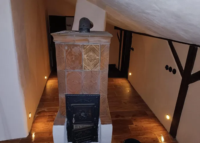 Krumlovske Domky Casa de hóspedes 3*