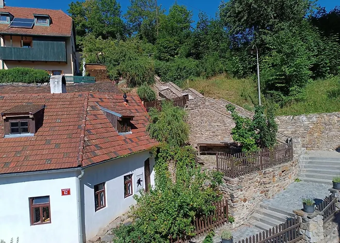 Krumlovske Domky Gæstehus Český Krumlov