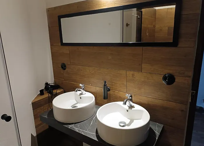 ゲストハウス Krumlovske Domky