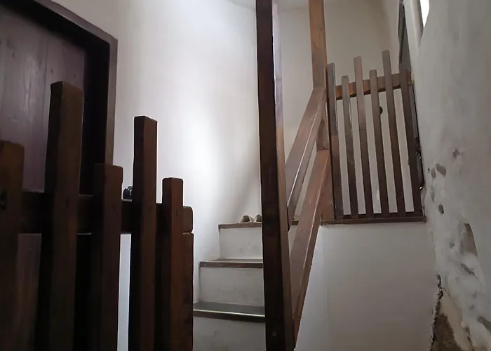 Krumlovske Domky Casa de hóspedes