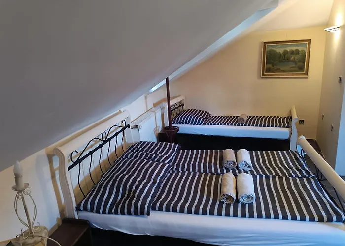 Πανσιόν Krumlovske Domky Český Krumlov