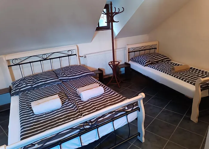 Krumlovske Domky Casa de hóspedes 3*