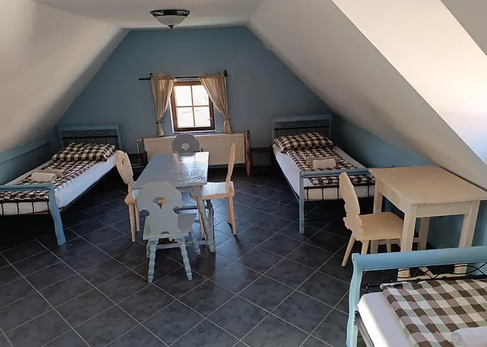 Krumlovske Domky Casa de hóspedes