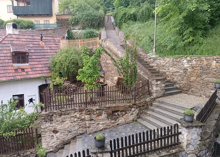 Krumlovske Domky Πανσιόν 3*