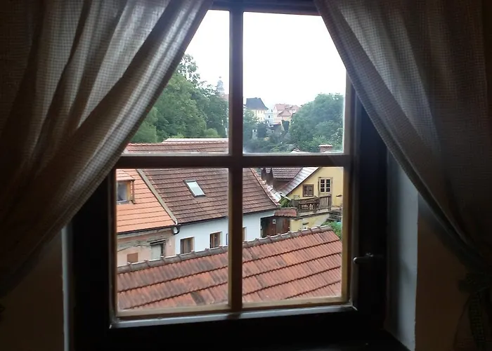 Krumlovske Domky Casa de hóspedes