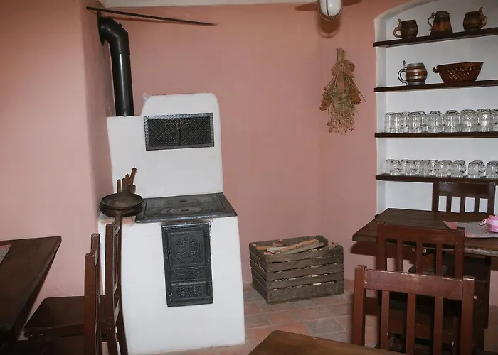 Krumlovske Domky Casa de hóspedes 3*