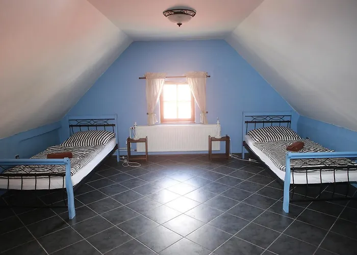 Krumlovske Domky Casa de hóspedes