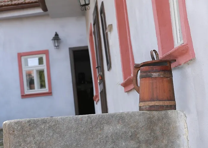 Krumlovske Domky Casa de hóspedes