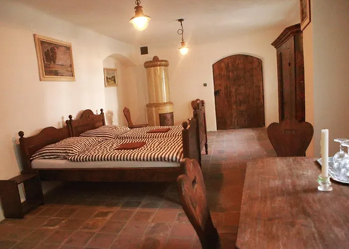 Krumlovske Domky Casa de hóspedes 3*