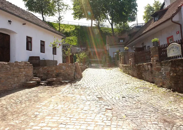 Casa de hóspedes Krumlovske Domky 3*