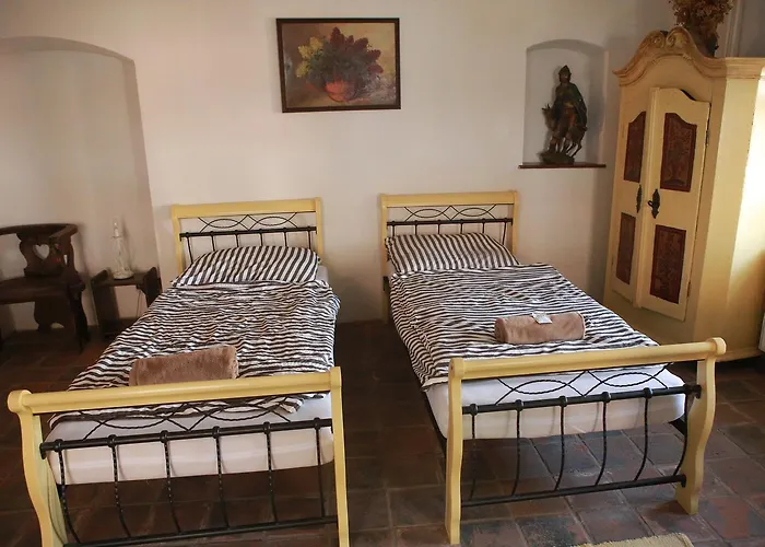 Krumlovske Domky Casa de hóspedes 3*