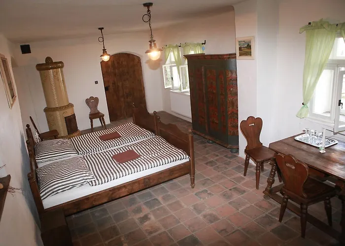 Krumlovske Domky Casa de hóspedes Český Krumlov