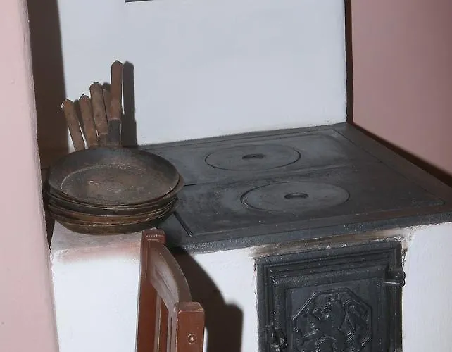 Krumlovske Domky Casa de hóspedes