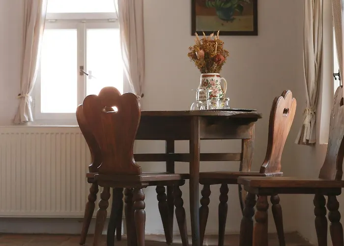 Krumlovske Domky Casa de hóspedes Český Krumlov